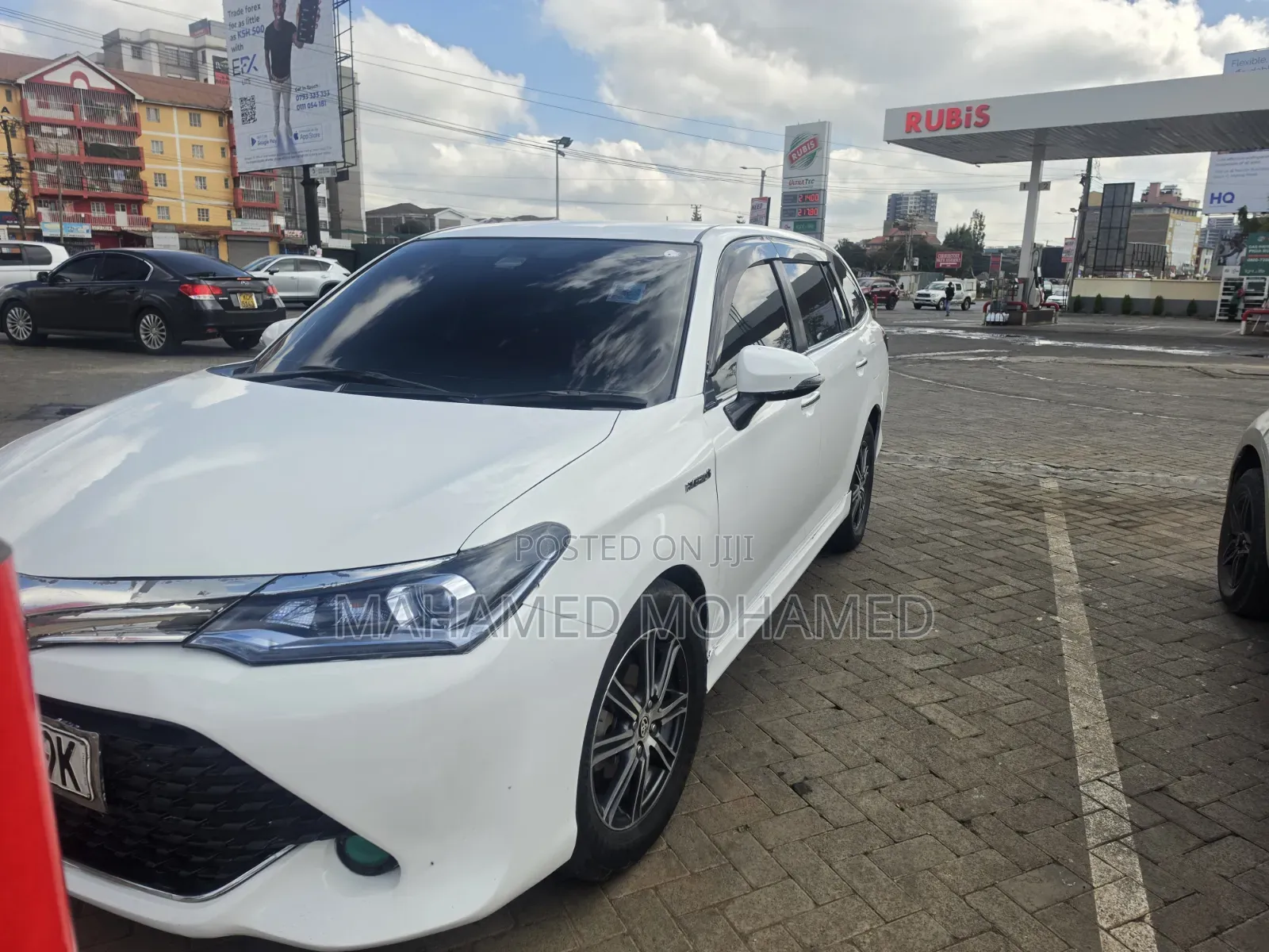 Toyota Corolla Fielder 2015 White