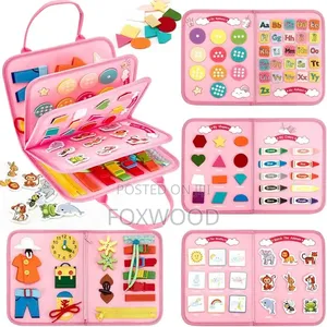 Toddler Busy Board Montessori Toys