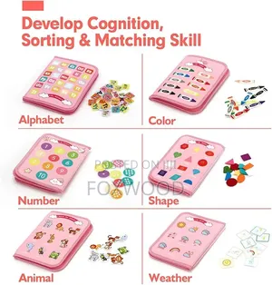 Toddler Busy Board Montessori Toys