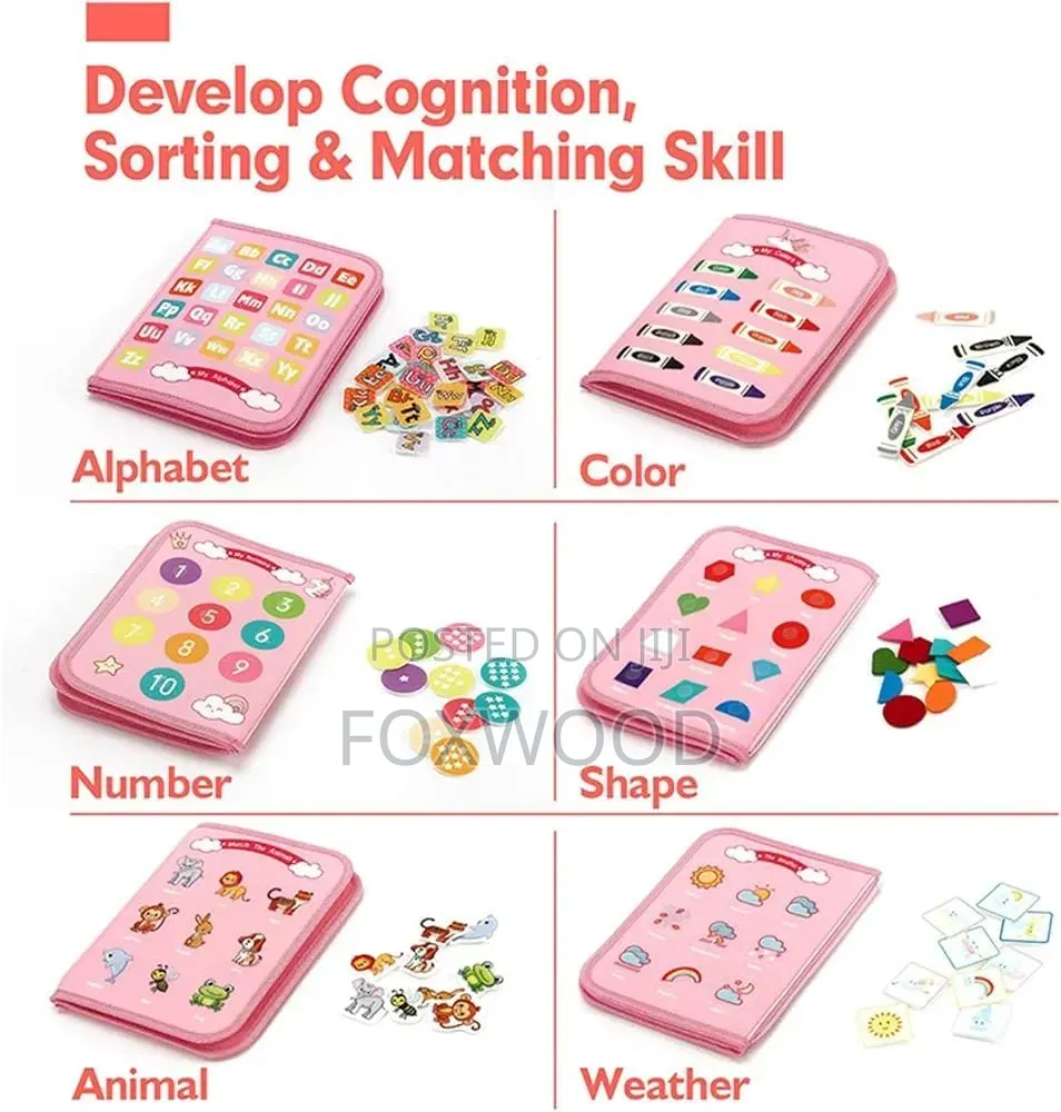 Toddler Busy Board Montessori Toys