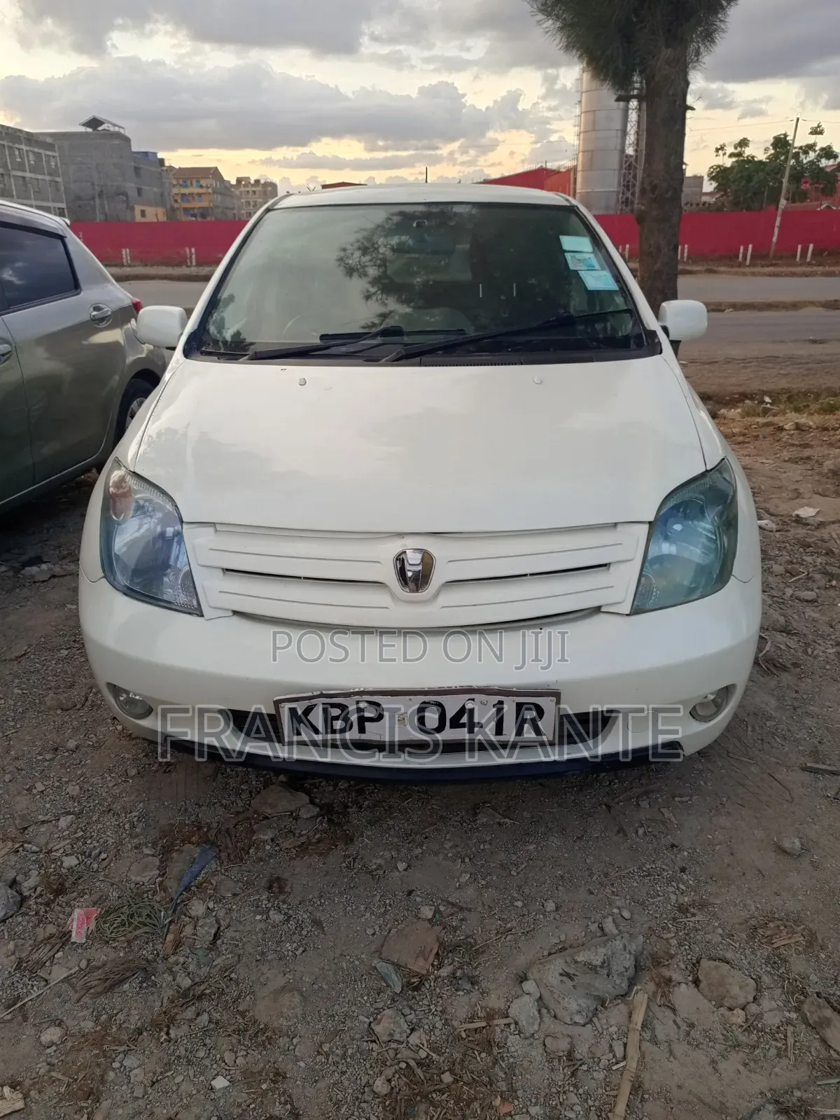 Toyota IST 2008 White