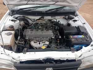 Toyota Corolla 2003 White