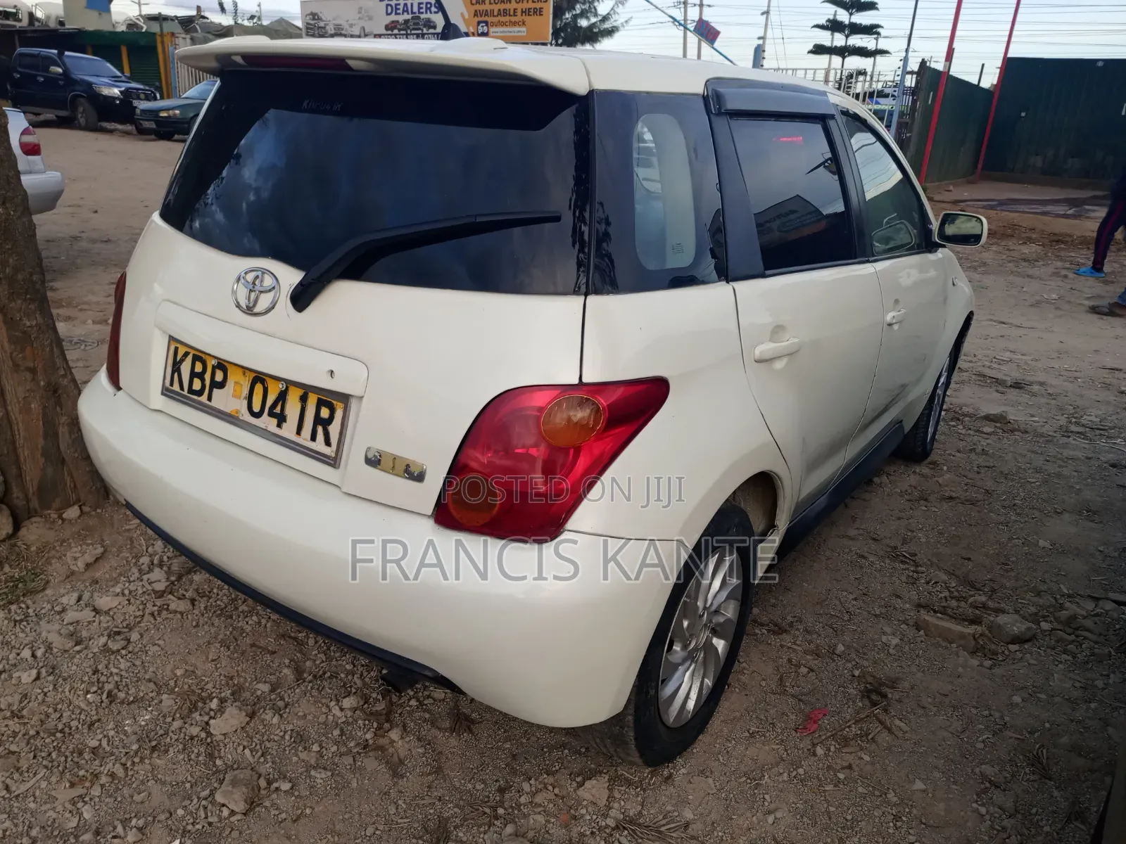 Toyota IST 2008 White