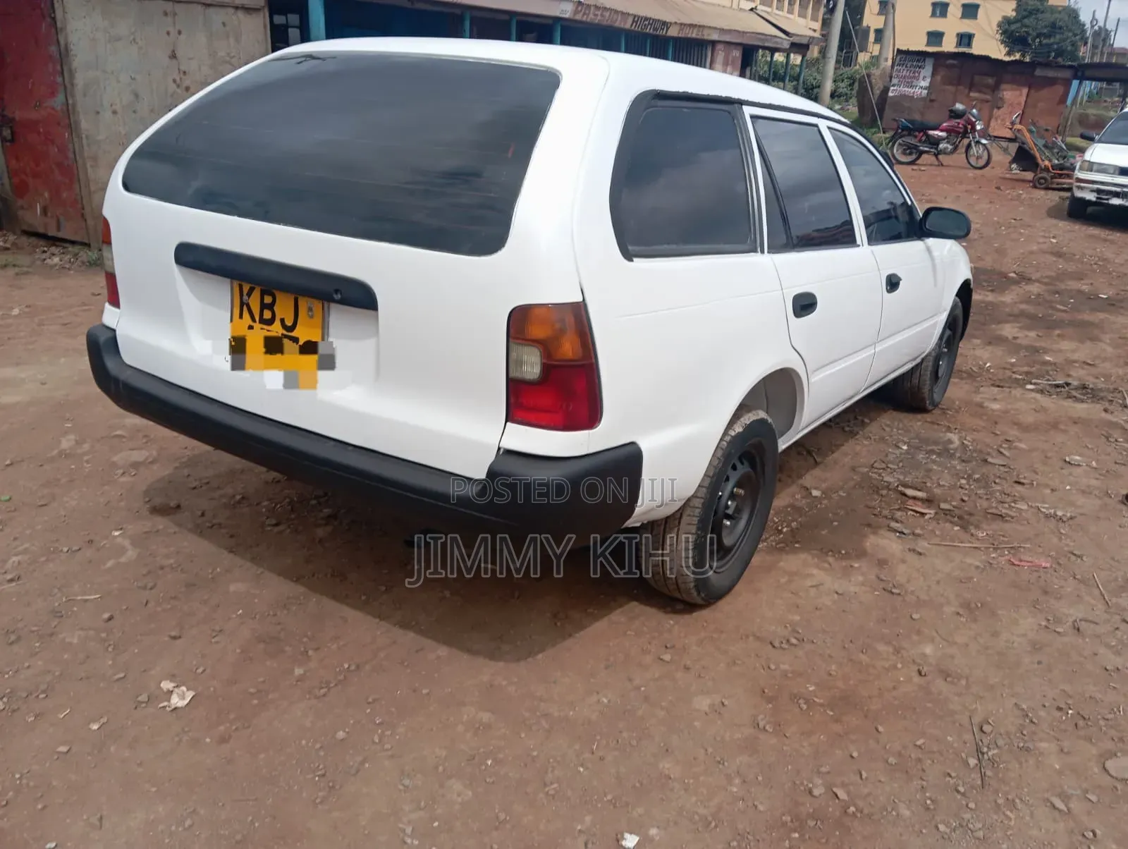 Toyota Corolla 2003 White