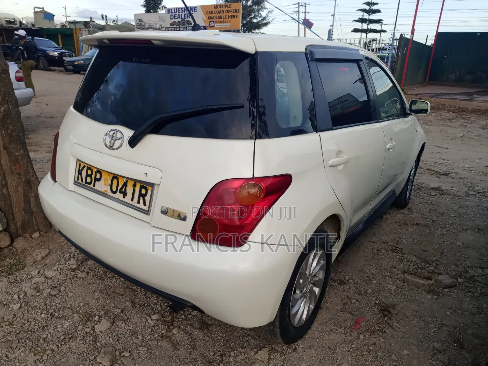 Toyota IST 2008 White
