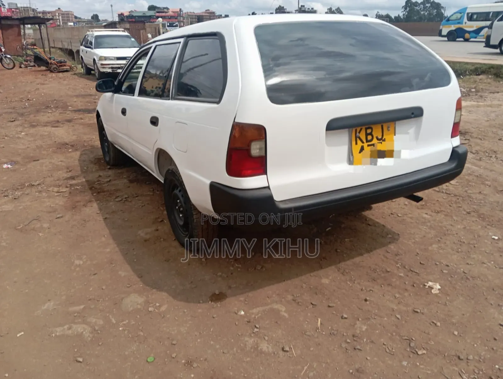 Toyota Corolla 2003 White