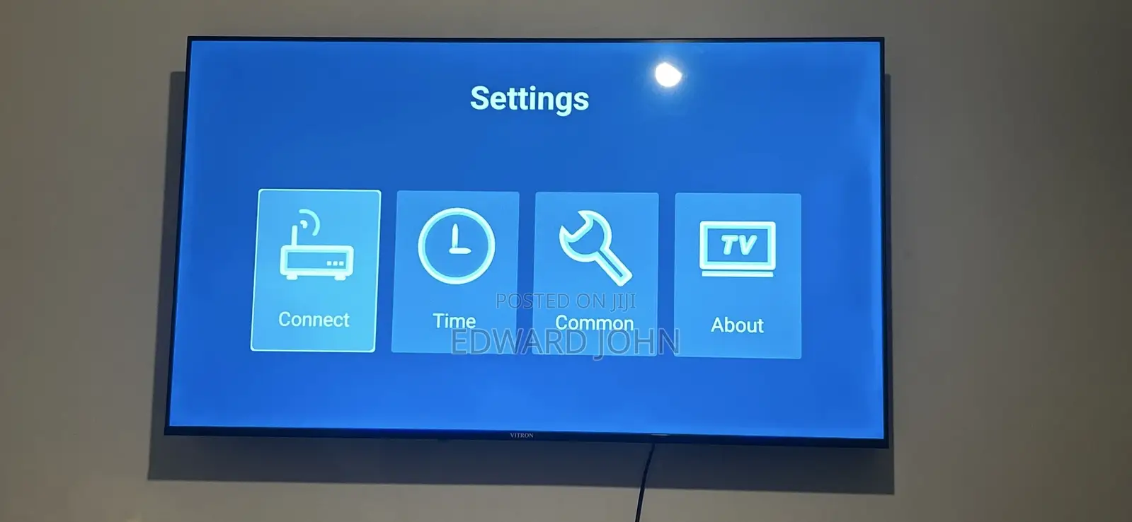Vitron Webos 65 Inch New Smart TV