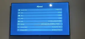Vitron Webos 65 Inch New Smart TV