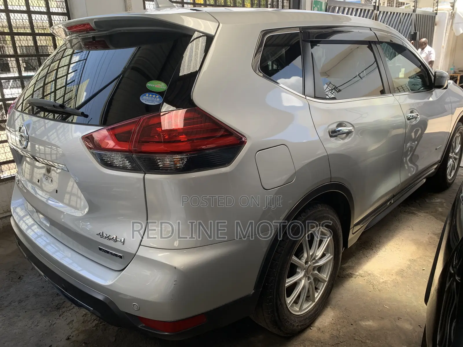 Nissan X-Trail 2.0 Petrol AWD 2020 Silver