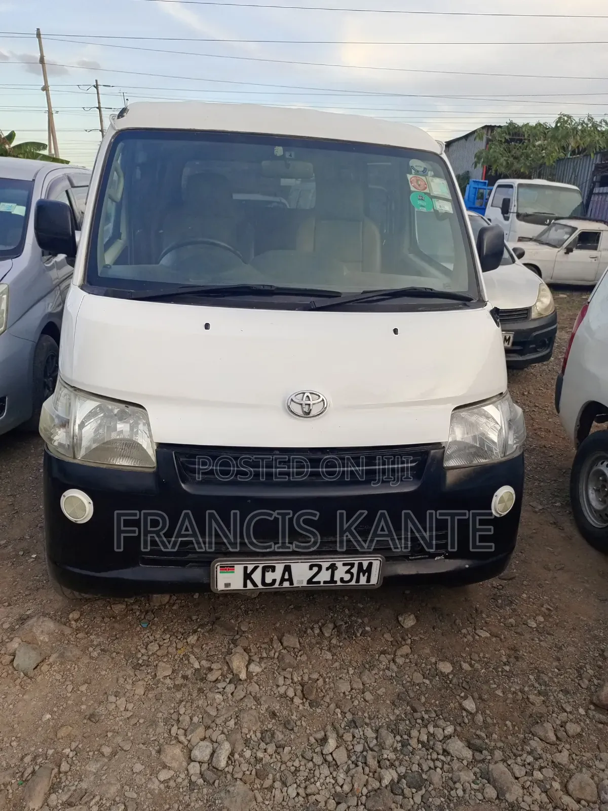 Toyota TownAce 2012 White