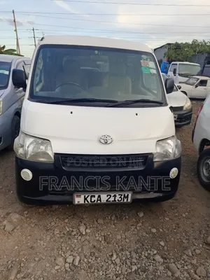 Toyota TownAce 2012 White