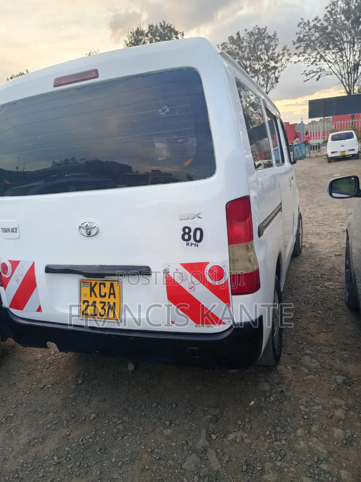Toyota TownAce 2012 White
