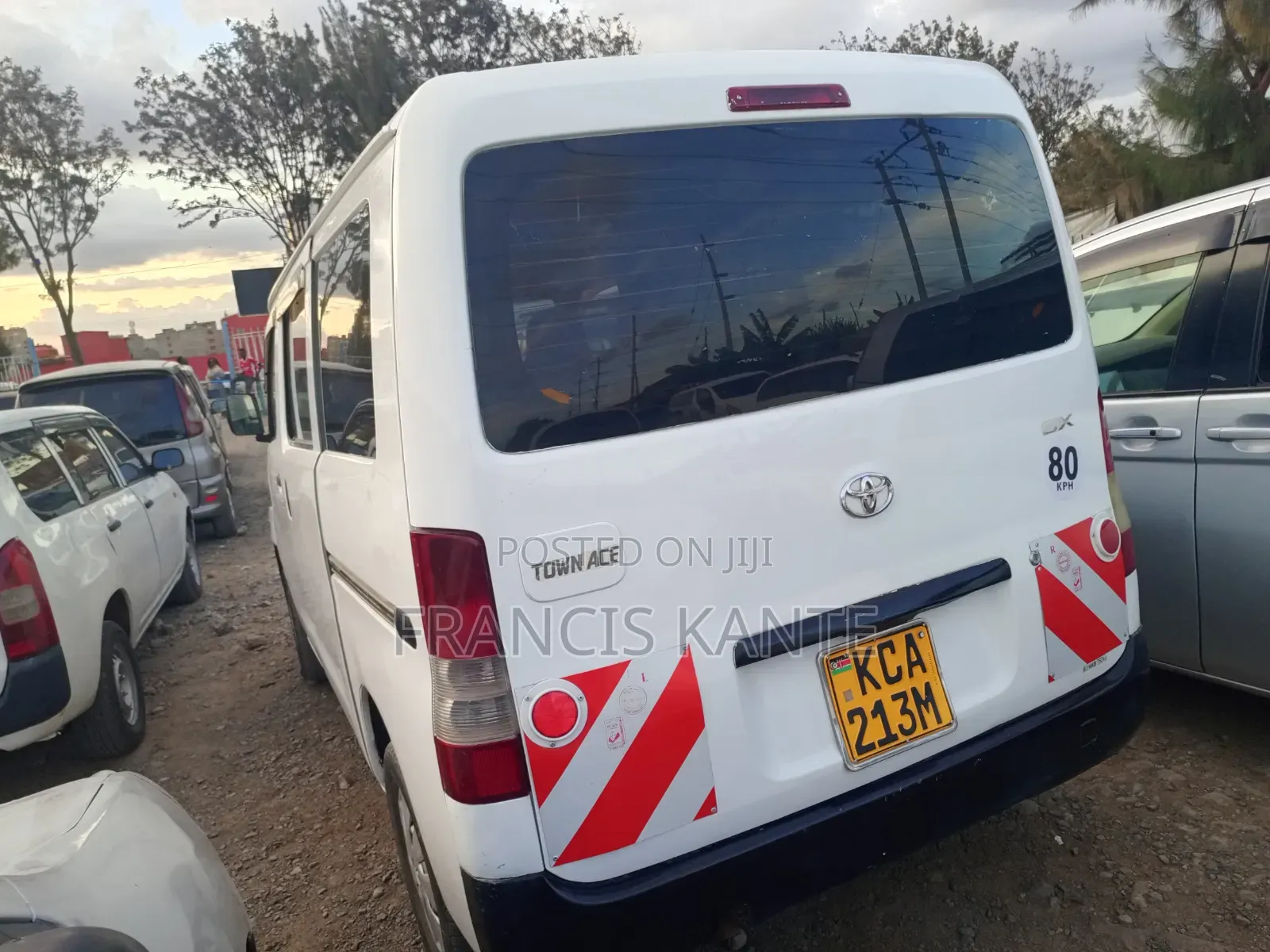 Toyota TownAce 2012 White