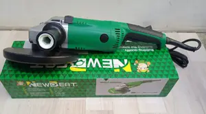 Newbeat 9-Inch Electric Angle Grinder for Metalwork