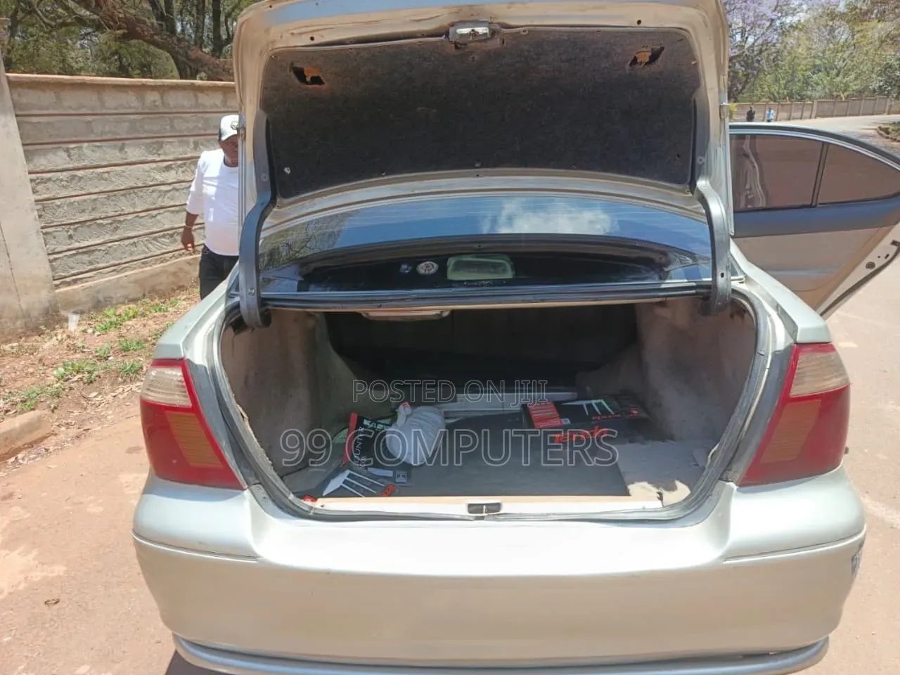 Toyota Premio 2003 Silver