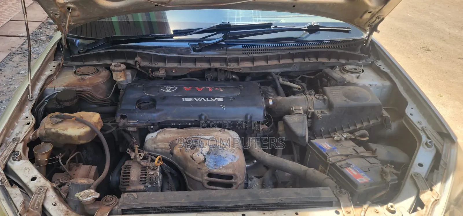 Toyota Premio 2003 Silver