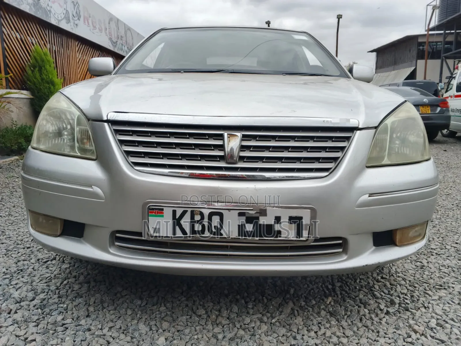 Toyota Premio 2004 Silver