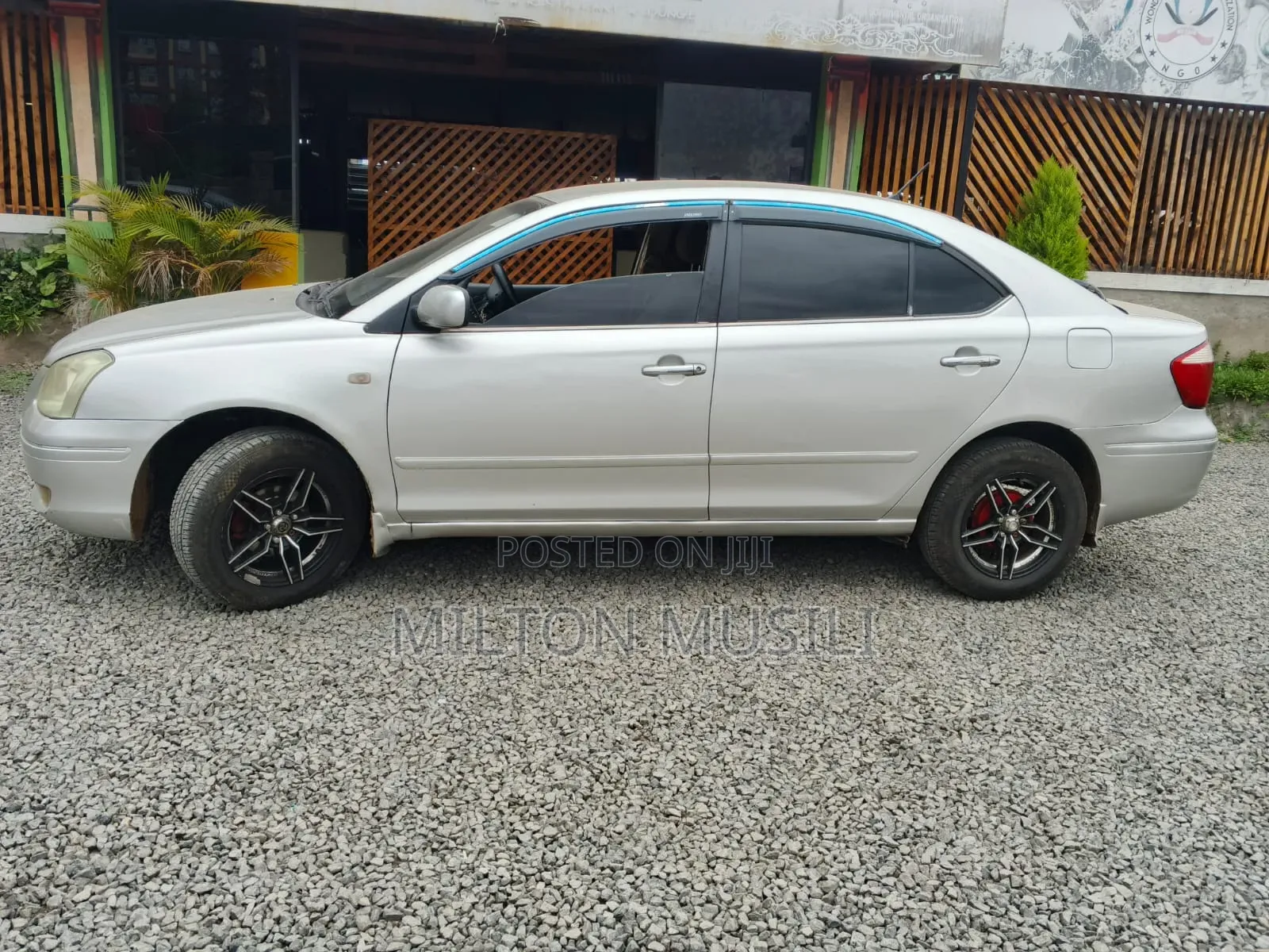 Toyota Premio 2004 Silver