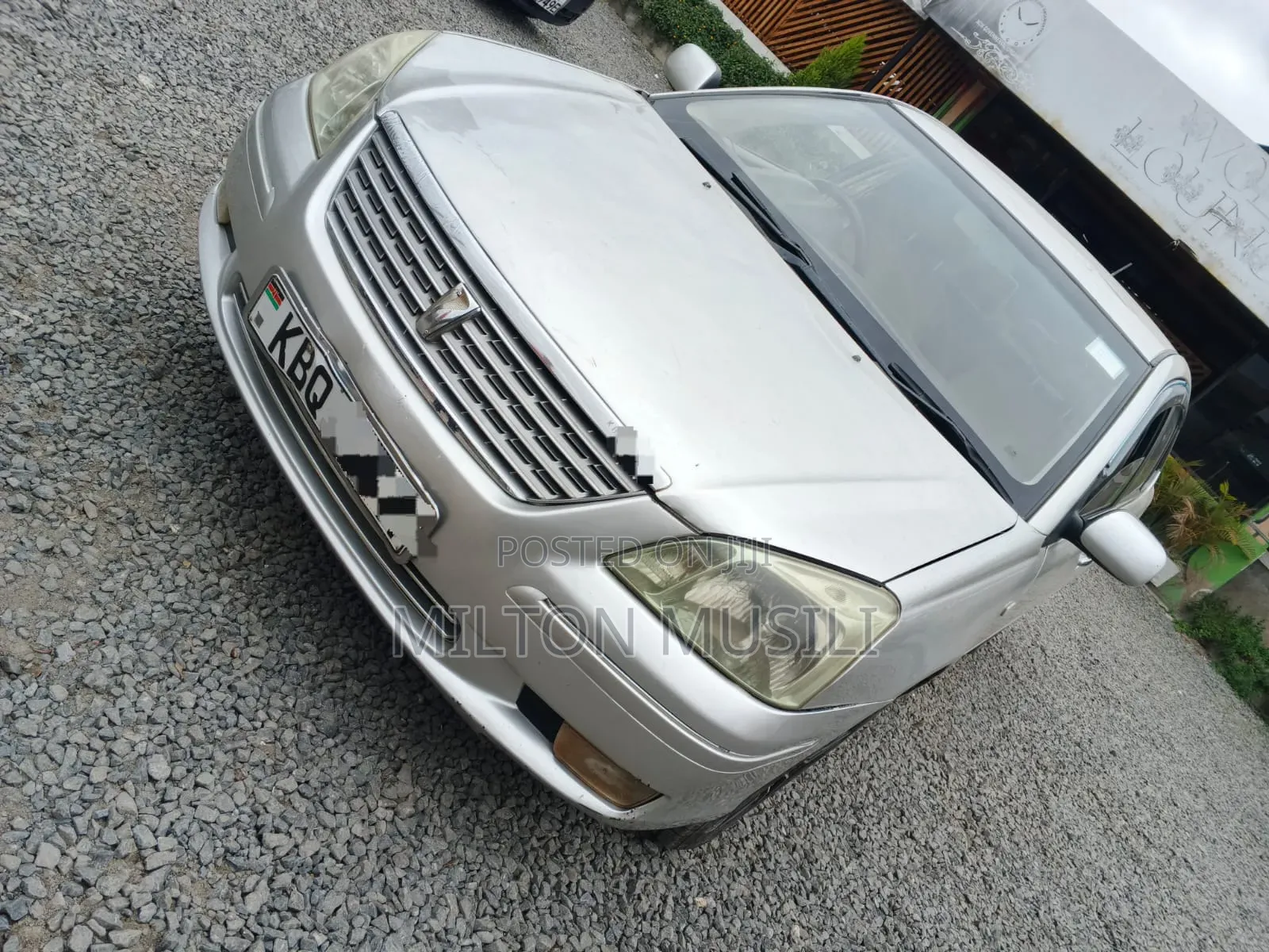 Toyota Premio 2004 Silver