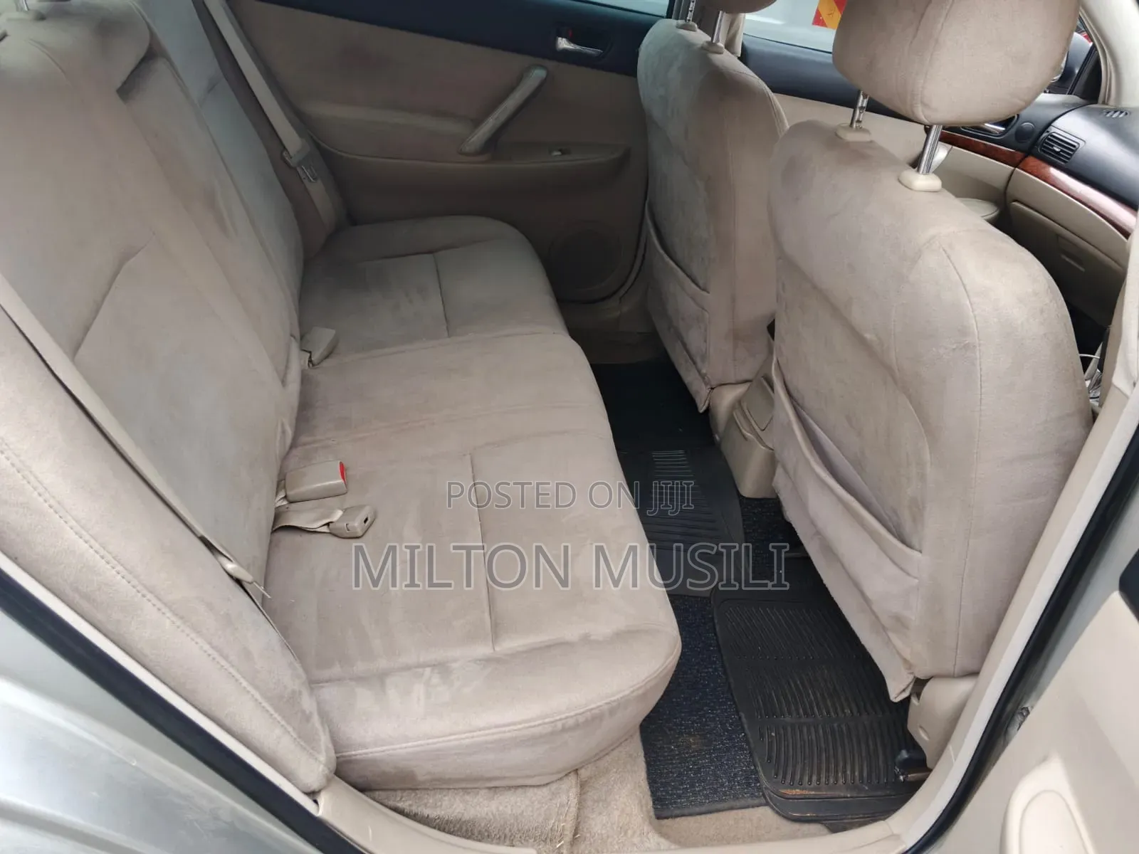 Toyota Premio 2004 Silver