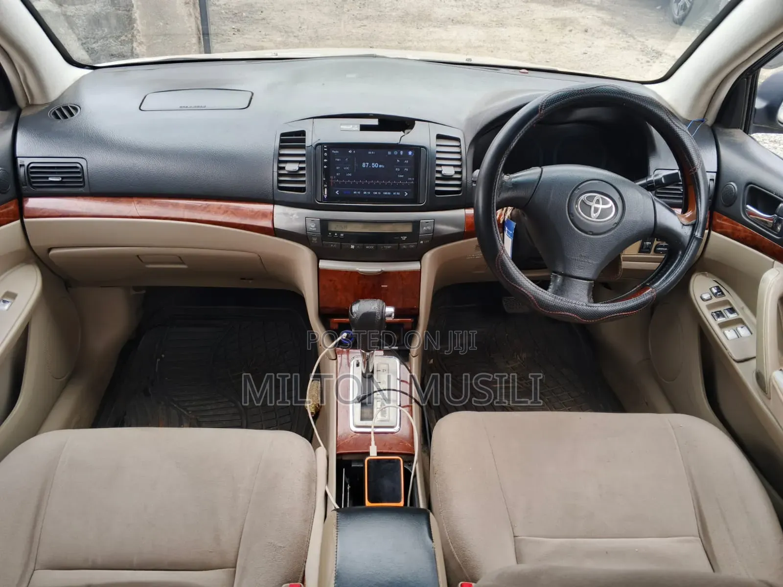 Toyota Premio 2004 Silver