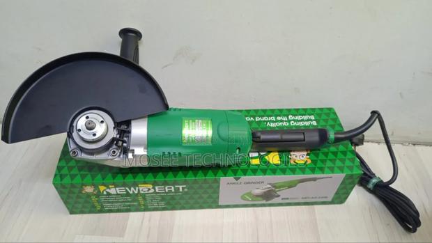 Newbeat 9-Inch Metal Cutting Angle Grinder - main view