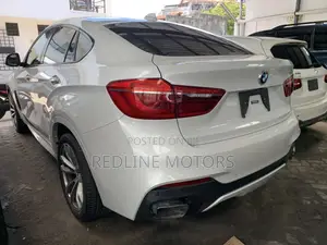 BMW X6 xDrive35i AWD 2019 Off white