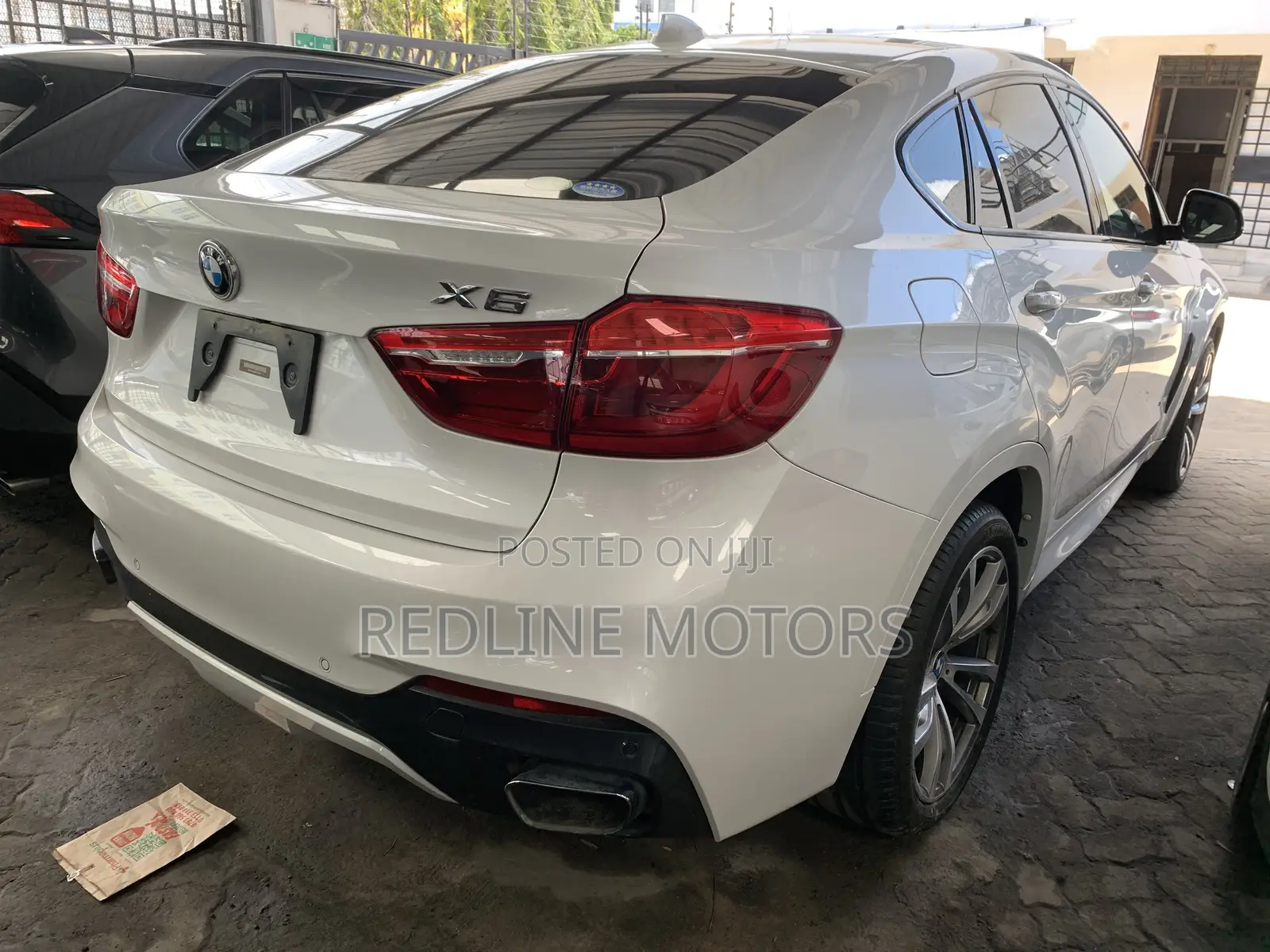 BMW X6 xDrive35i AWD 2019 Off white