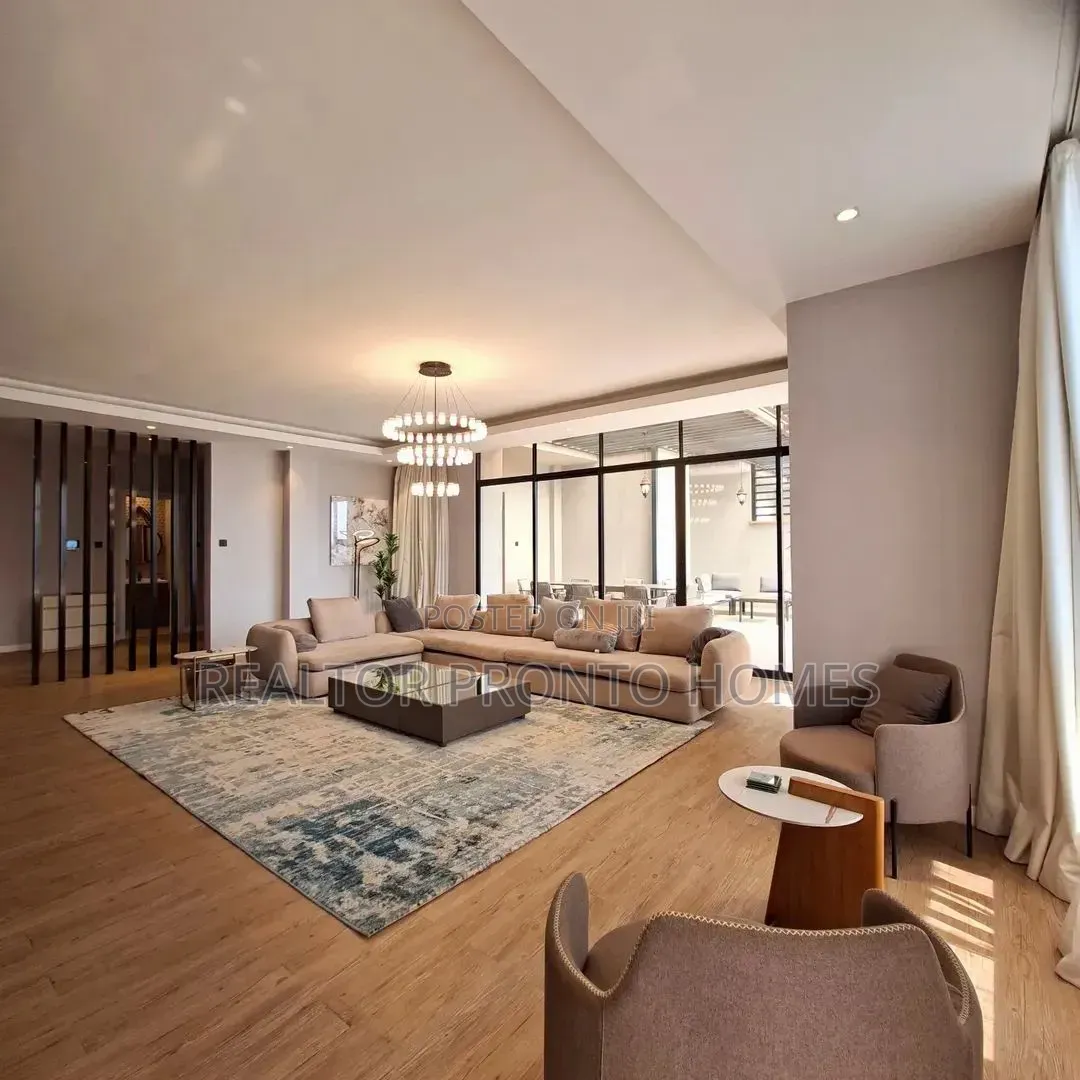 Furnished 4bdrm Duplex in Westlands, Brookside, Raphta Road Area