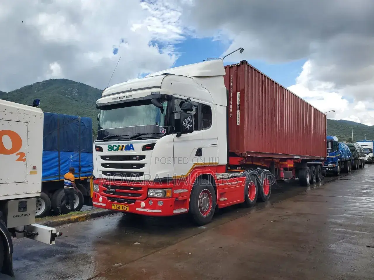 Trailer Transport (Nairobi to Dar Es Salaam/ Dodoma/ Mwanza/ Arusha)
