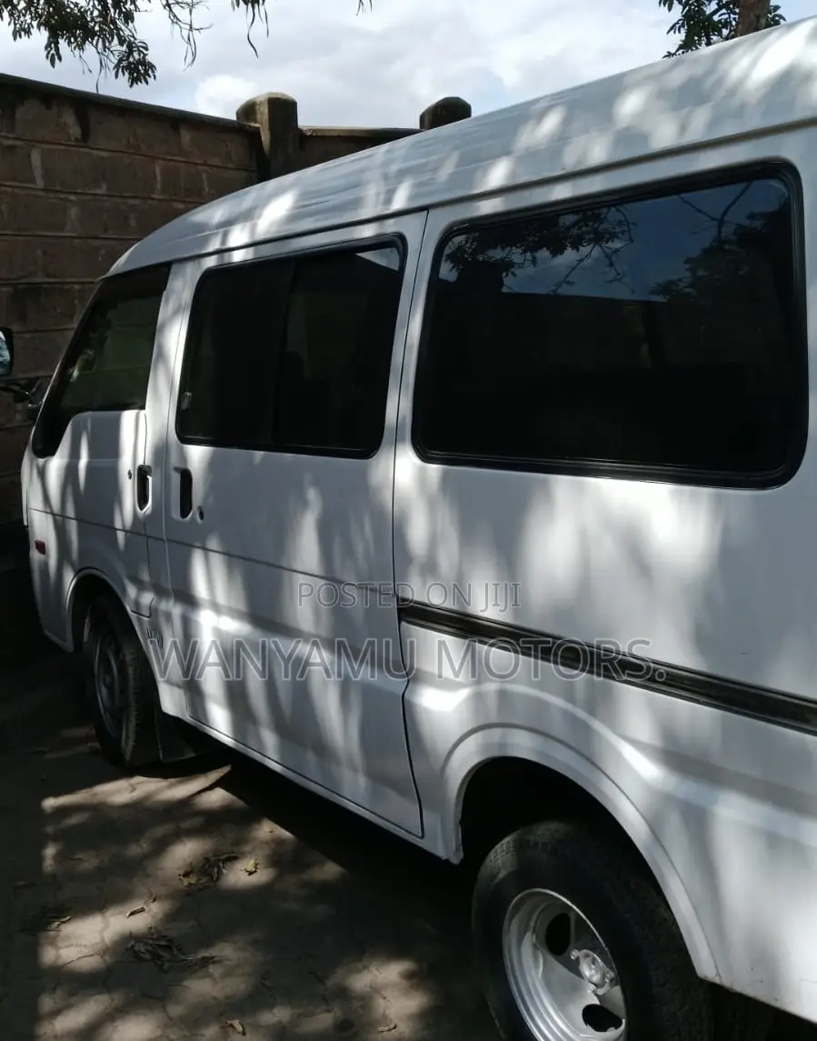 Mazda Bongo 2014 White