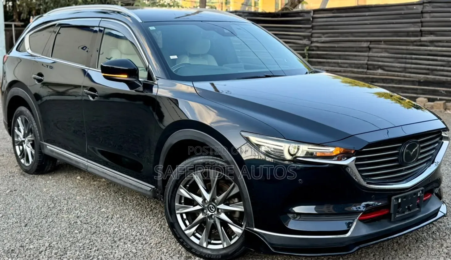 Mazda CX-8 2.2 FWD (6 seater) 2019 Black