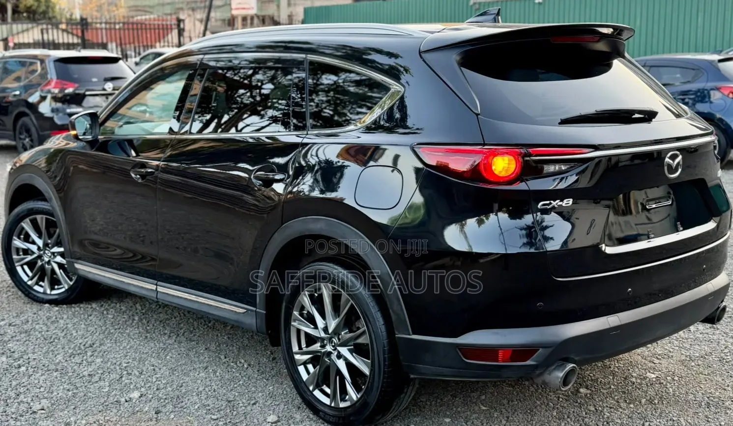Mazda CX-8 2.2 FWD (6 seater) 2019 Black