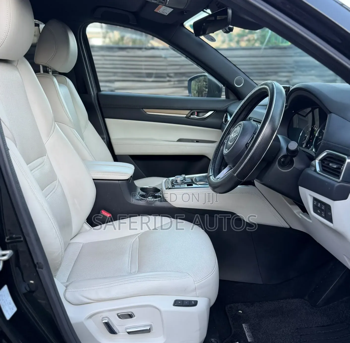 Mazda CX-8 2.2 FWD (6 seater) 2019 Black