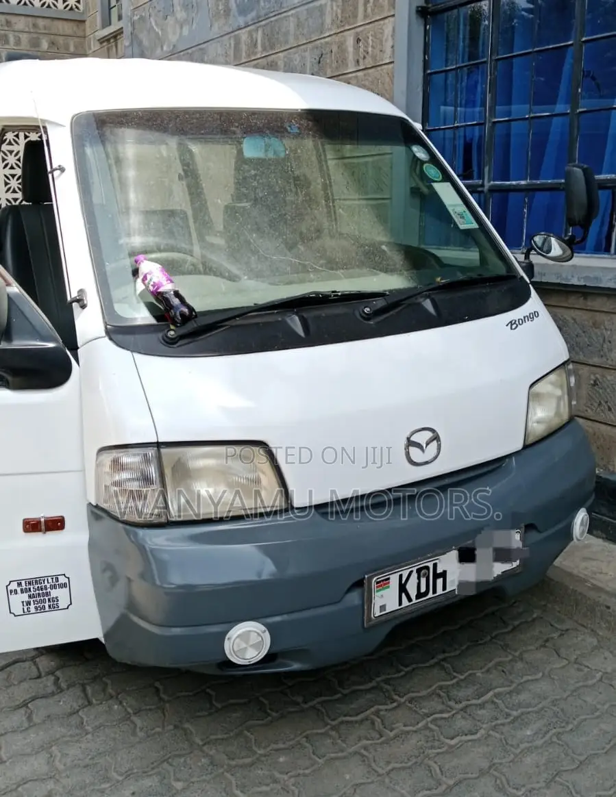 Mazda Bongo 2014 White