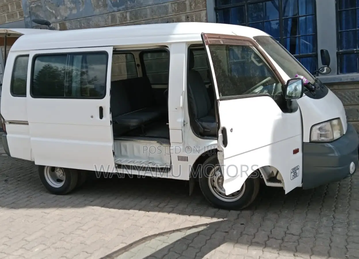 Mazda Bongo 2014 White