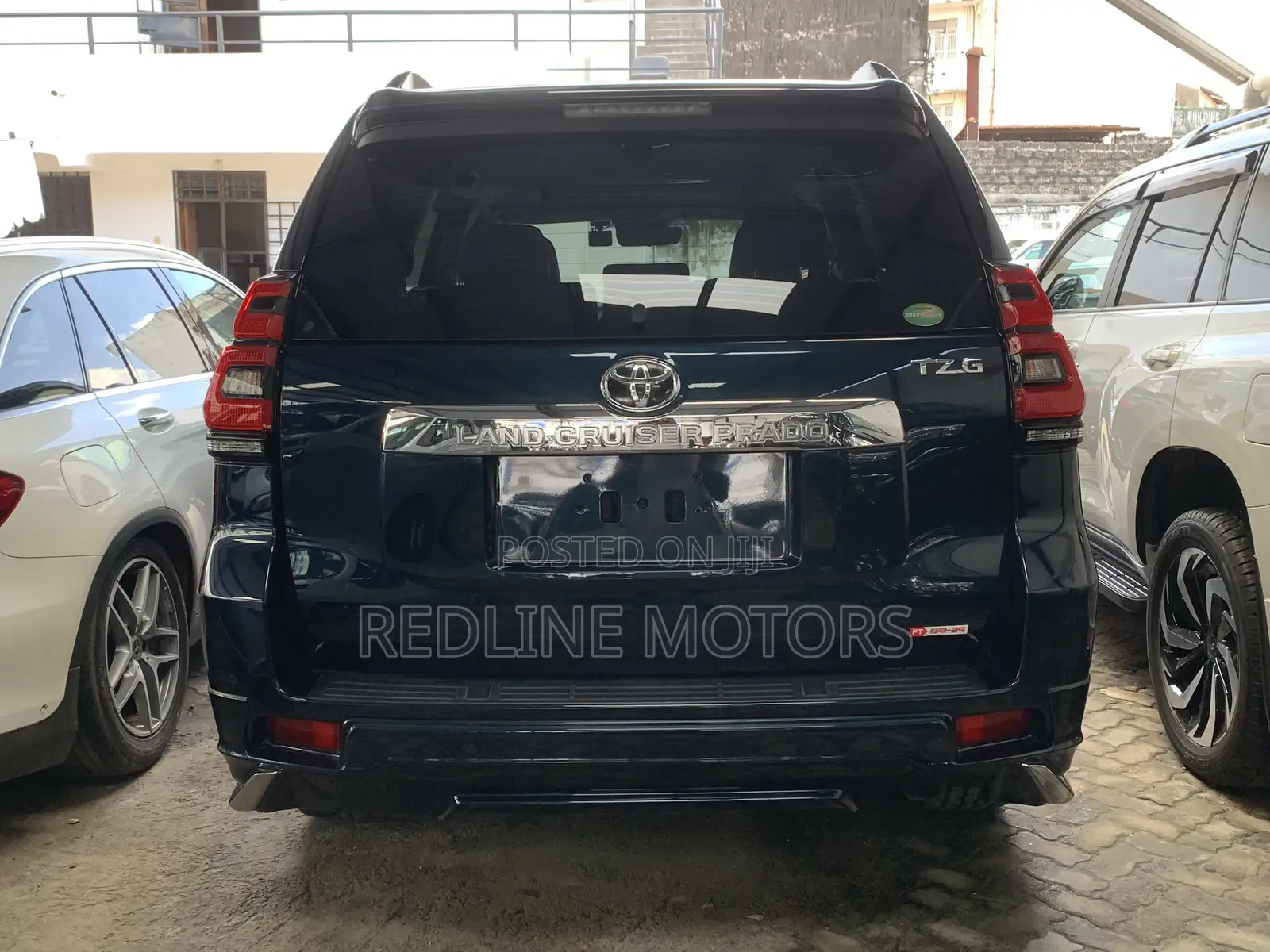 Toyota Land Cruiser Prado 2.8 2019 Green