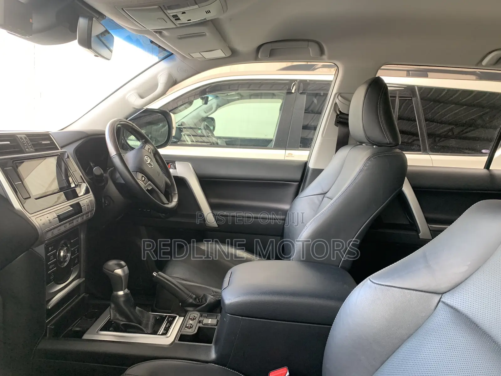 Toyota Land Cruiser Prado 2.8 2019 Green