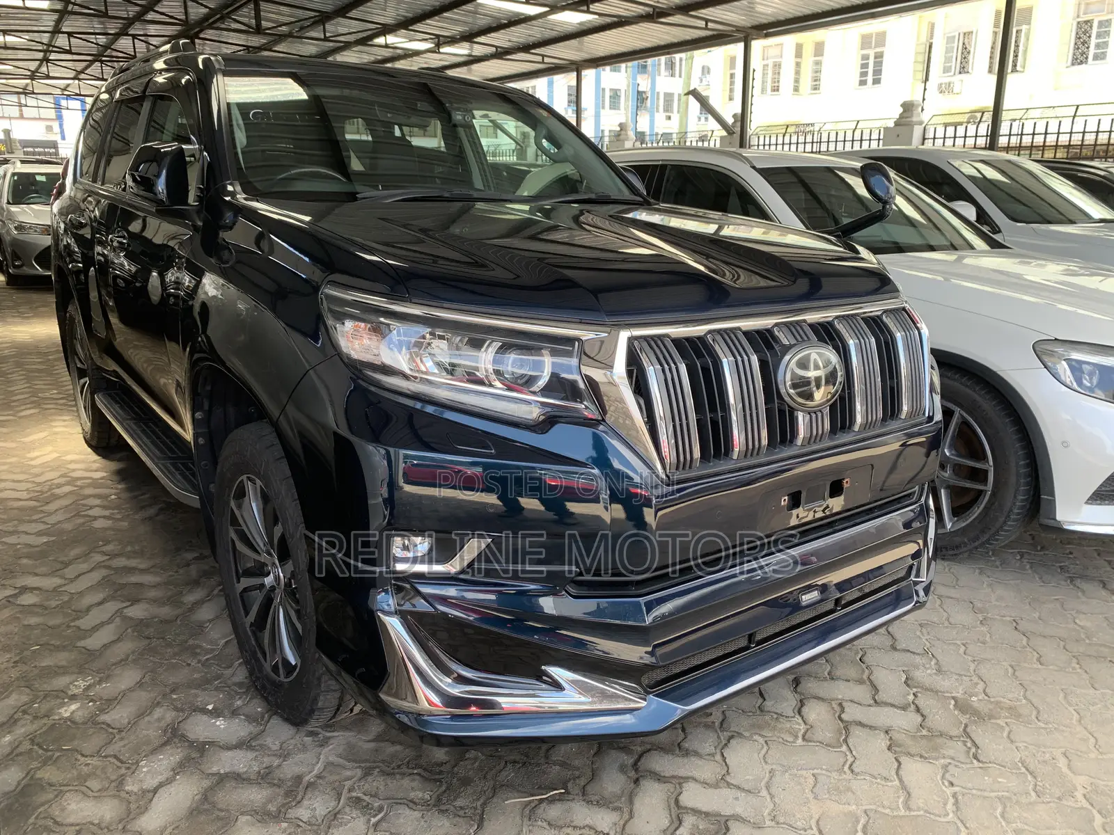 Toyota Land Cruiser Prado 2.8 2019 Green