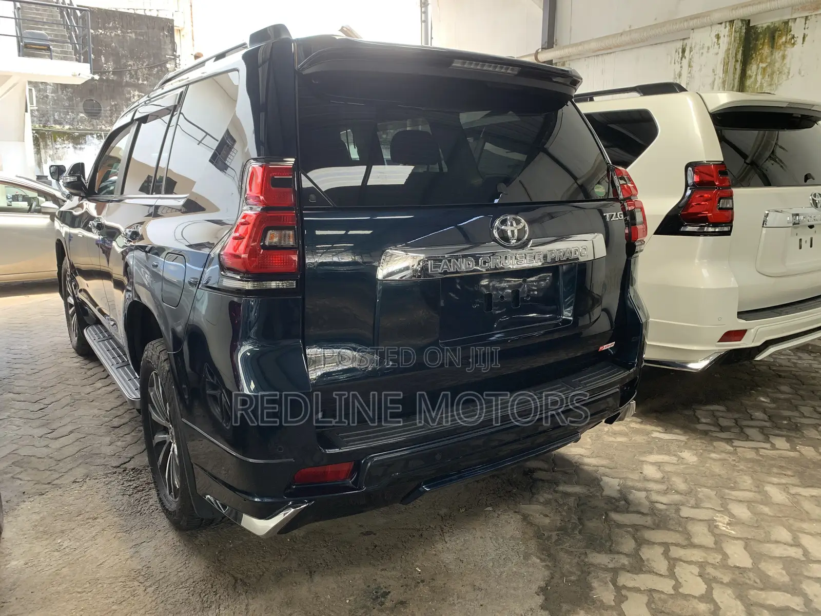 Toyota Land Cruiser Prado 2.8 2019 Green