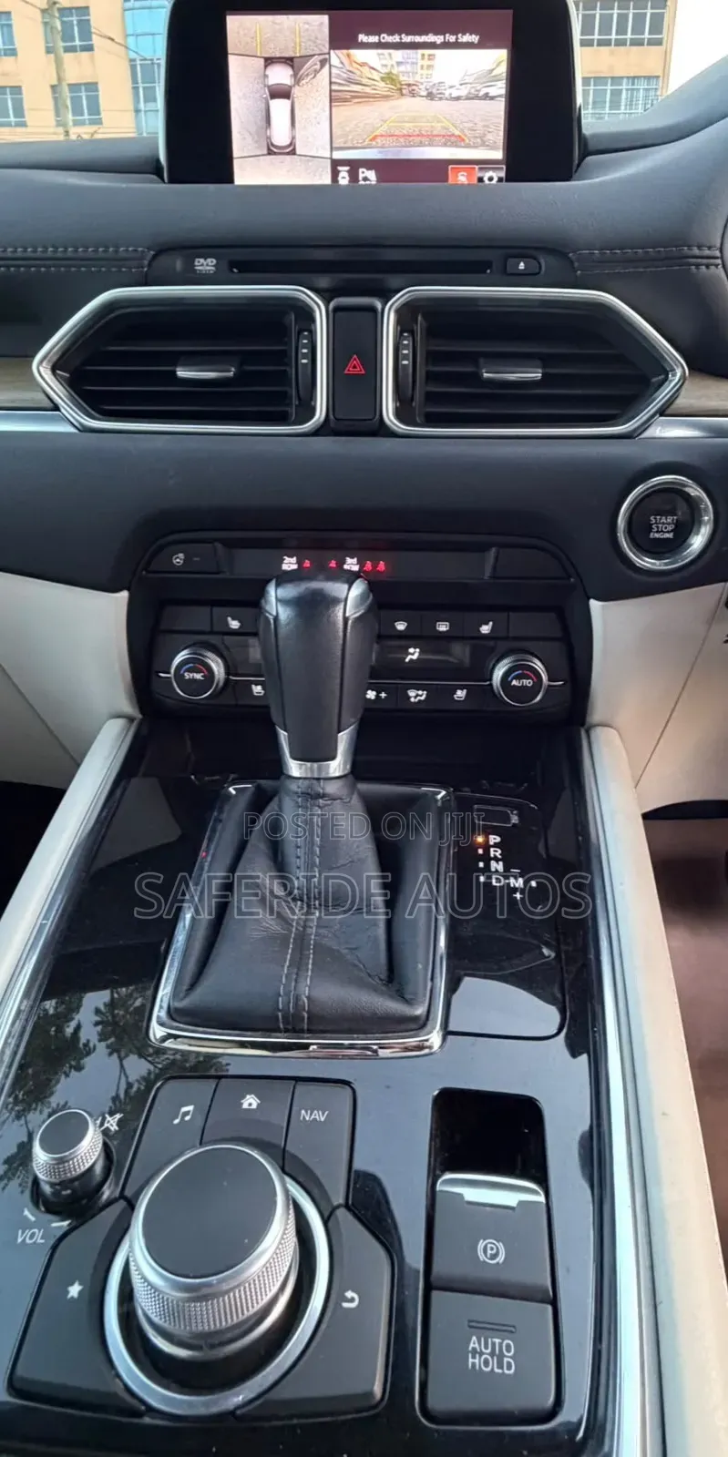 Mazda CX-8 2.2 FWD (6 seater) 2019 Black