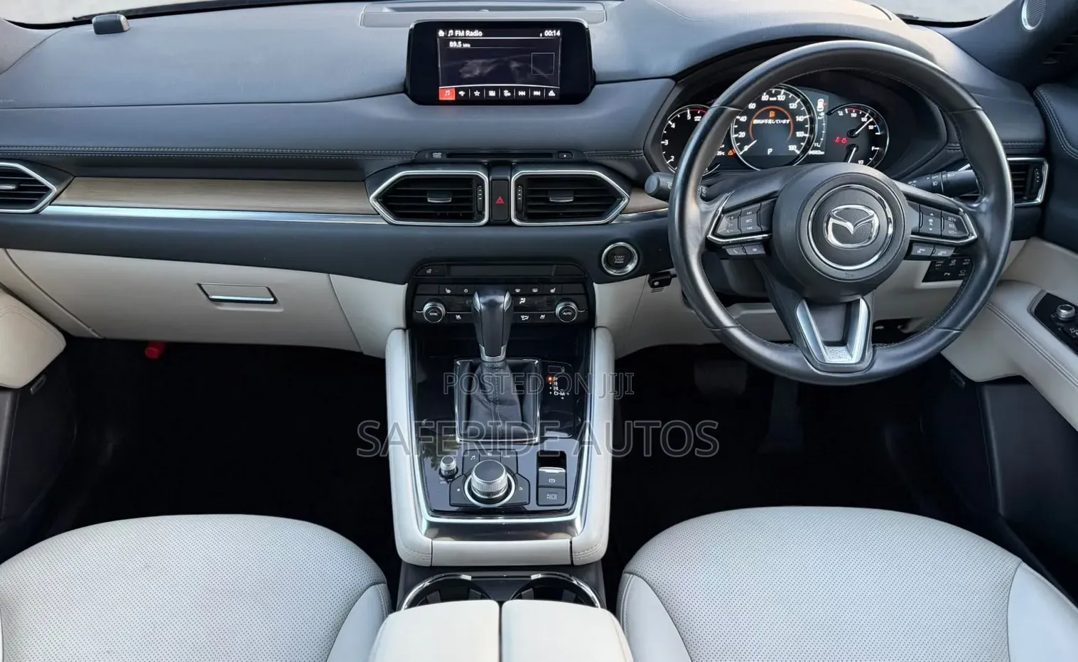 Mazda CX-8 2.2 FWD (6 seater) 2019 Black