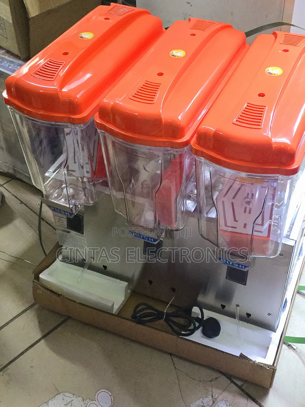 3column Juice Dispenser/3 Column Juice Dispenser