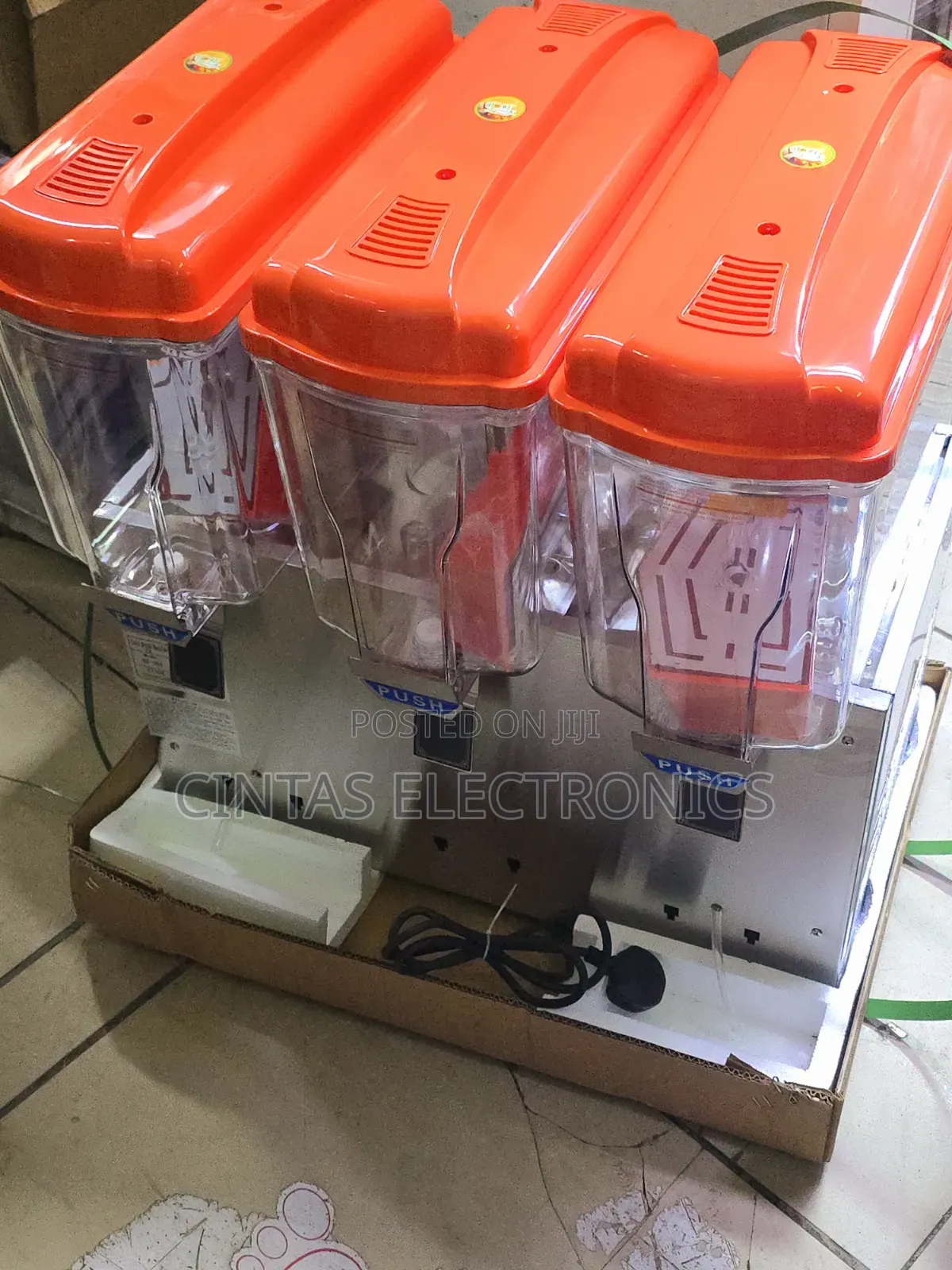 3column Juice Dispenser/3 Column Juice Dispenser