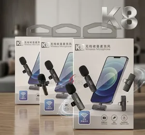 K8 Wireless Microphone