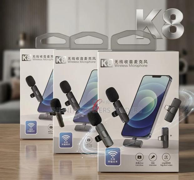 K8 Wireless Microphone - main view