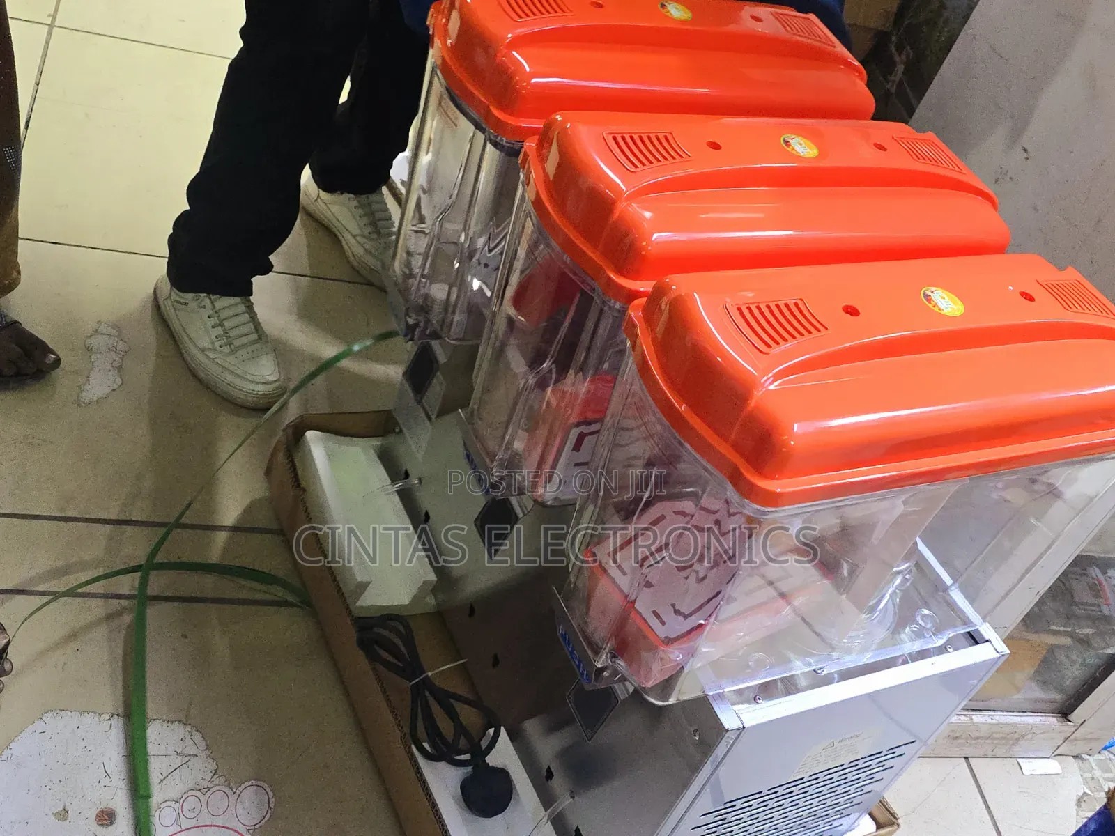 3column Juice Dispenser/3 Column Juice Dispenser