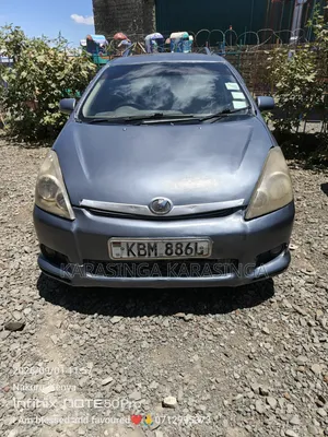 Toyota Wish 2005 Gray