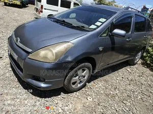Toyota Wish 2005 Gray