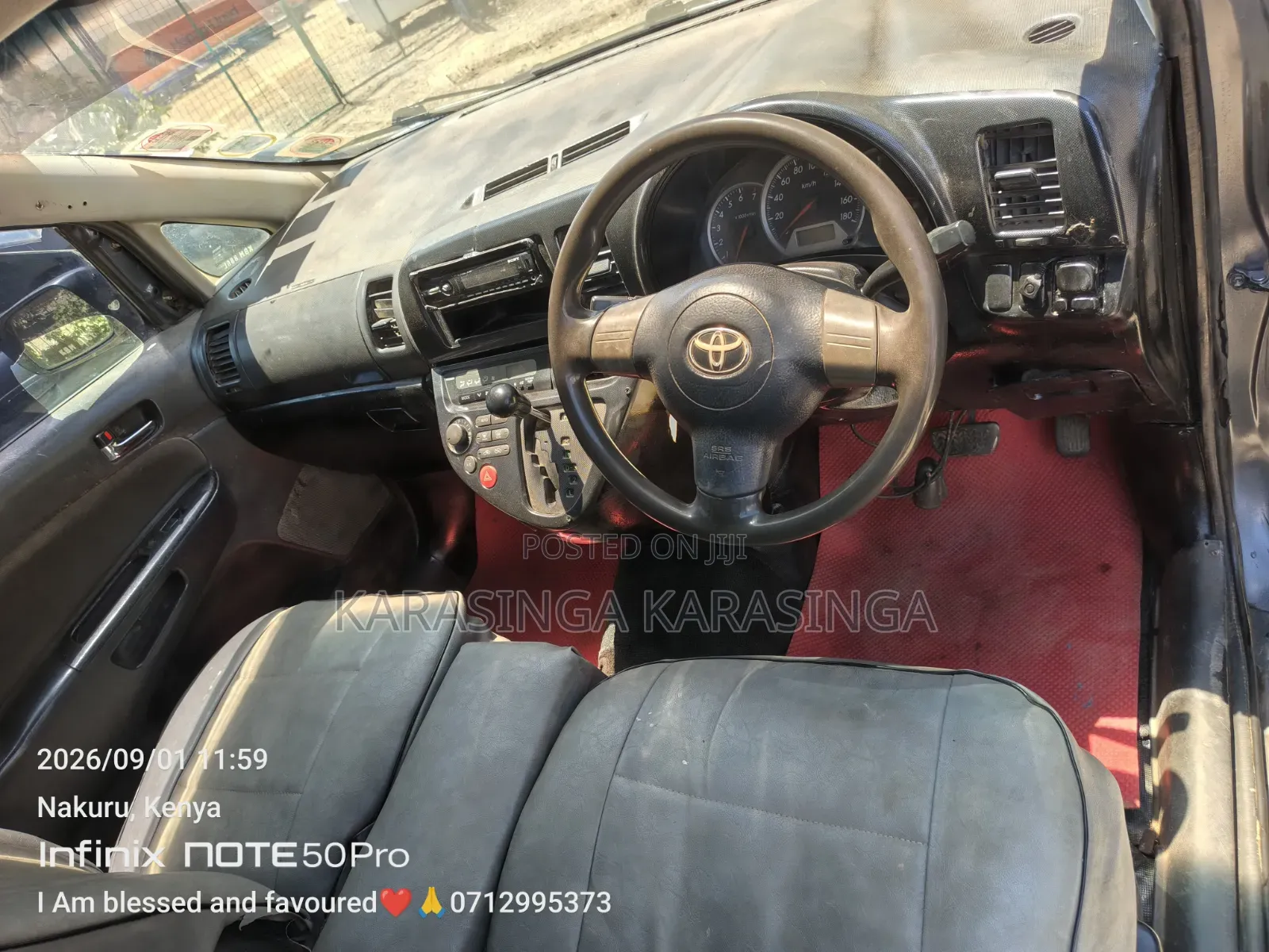 Toyota Wish 2005 Gray